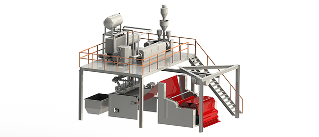 青島潤(rùn)聚祥機(jī)械有限公司官網(wǎng)，河南潤(rùn)聚祥新型材料有限公司，無(wú)紡布設(shè)備，無(wú)紡布機(jī)械，無(wú)紡布生產(chǎn)線(xiàn)，非織造布生產(chǎn)線(xiàn)，紡熔非織造布生產(chǎn)線(xiàn)，熔噴非織造布生產(chǎn)線(xiàn)